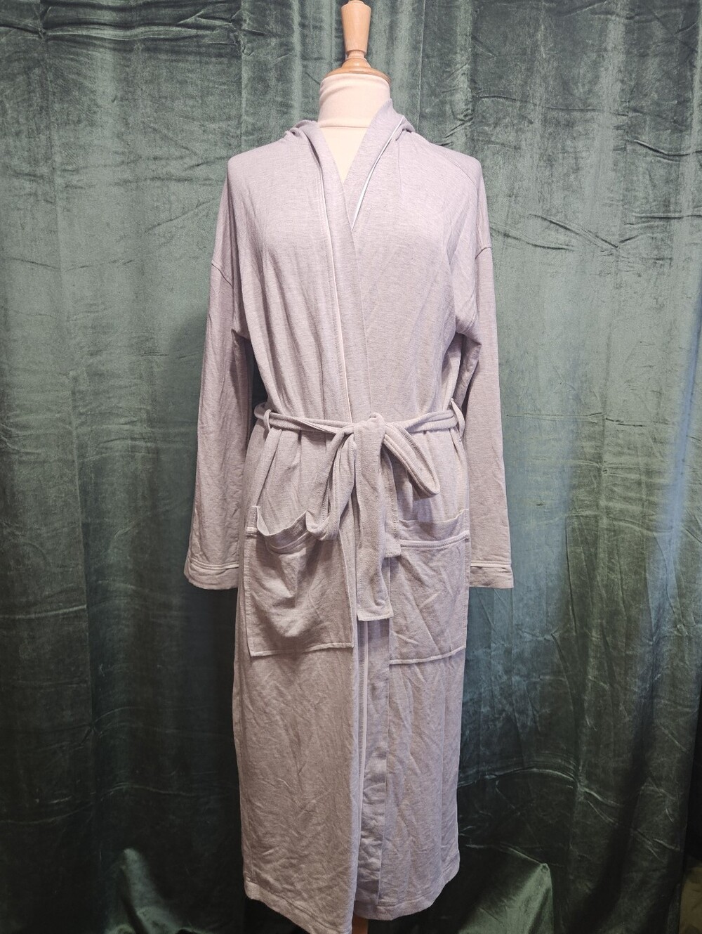 Sealy Hooded Modal Robe